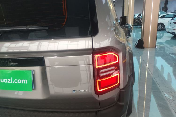 Used Toyota Prado 2024 2.4T Wilderness WX Edition 6 Seats Right Rear Taillight