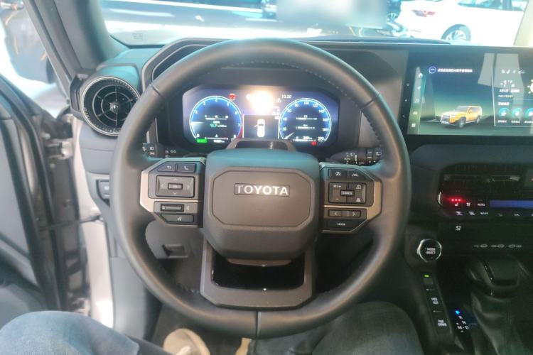 Used Toyota Prado 2024 2.4T Wilderness WX Edition 6 Seats Steering Wheel