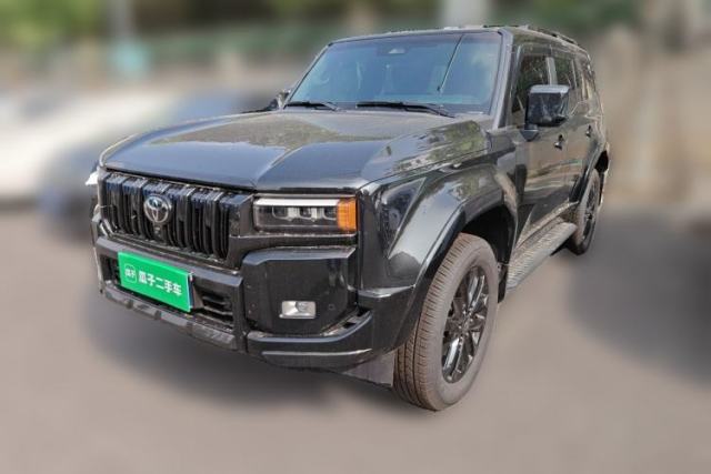 Used Toyota Prado 2025 2.4T Flagship VX Version 5 Seats