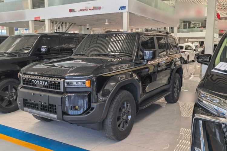 Toyota Prado 2025 2.4T Wilderness WX Edition 5 Seats