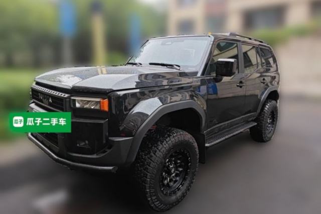 Used Toyota Prado 2025 2.4T All-Weather TX Version 5 Seats