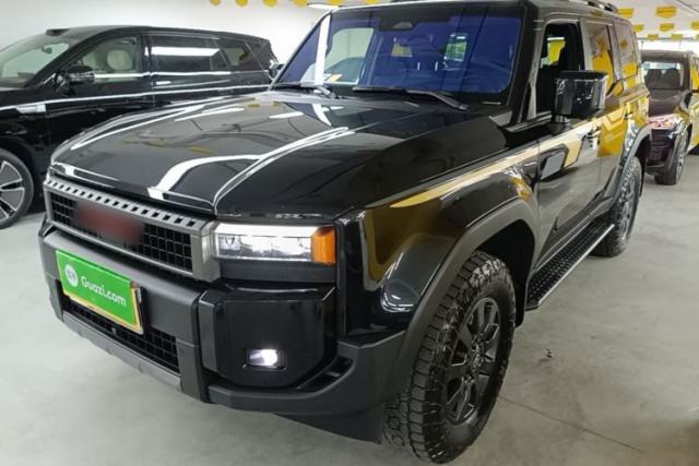 Used Toyota Prado 2025 2.4T Wilderness WX Edition 5 Seats