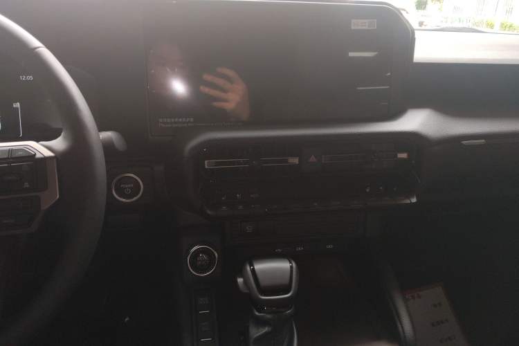 Used Toyota Prado 2025 2.4T Wilderness WX Edition 5 Seats Audio And AC Panel