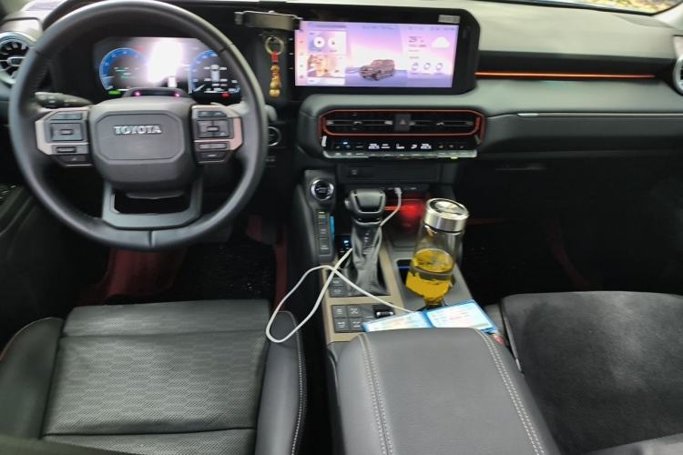 Used Toyota Prado 2025 2.4T Wilderness WX Edition 5 Seats Center Console