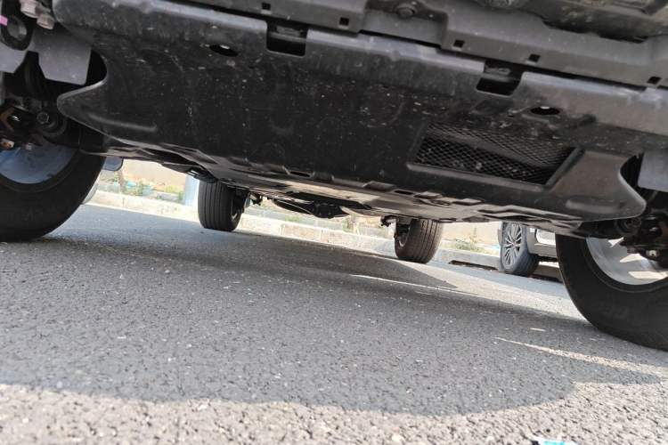 Used Toyota Prado 2025 2.4T Flagship VX Version 5 Seats Chassis Front