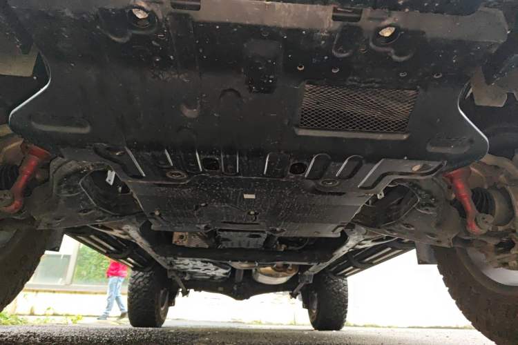 Used Toyota Prado 2025 2.4T All-Weather TX Version 5 Seats Chassis Front