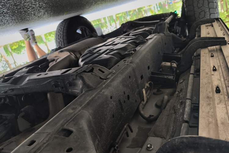 Used Toyota Prado 2025 2.4T Wilderness WX Edition 5 Seats Chassis Front Right