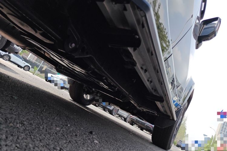Used Toyota Prado 2025 2.4T Flagship VX Version 5 Seats Chassis Rear Right