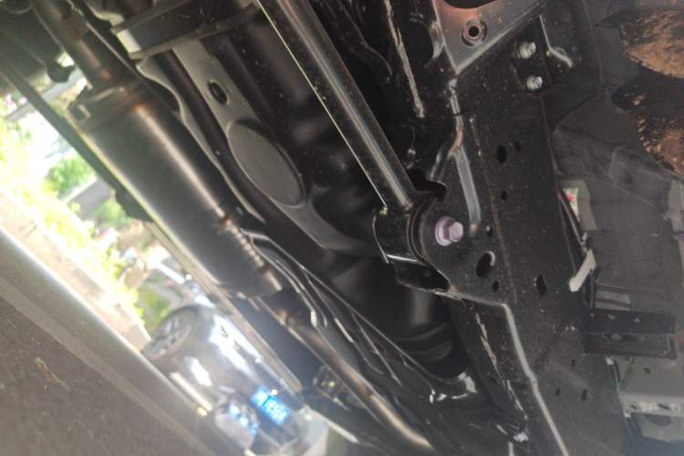 Used Toyota Prado 2025 2.4T All-Weather TX Version 5 Seats Chassis Rear Right