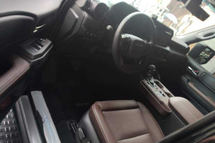 Used Toyota Prado 2025 2.4T Wilderness WX Edition 5 Seats Driver Seat
