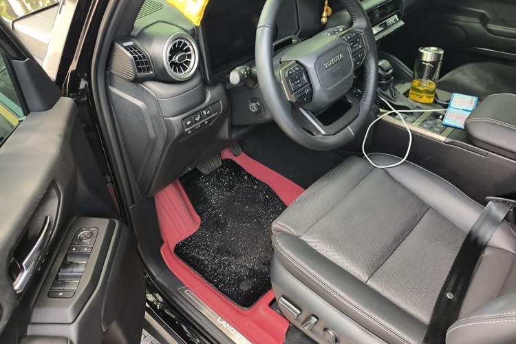 Used Toyota Prado 2025 2.4T Wilderness WX Edition 5 Seats Driver Seat