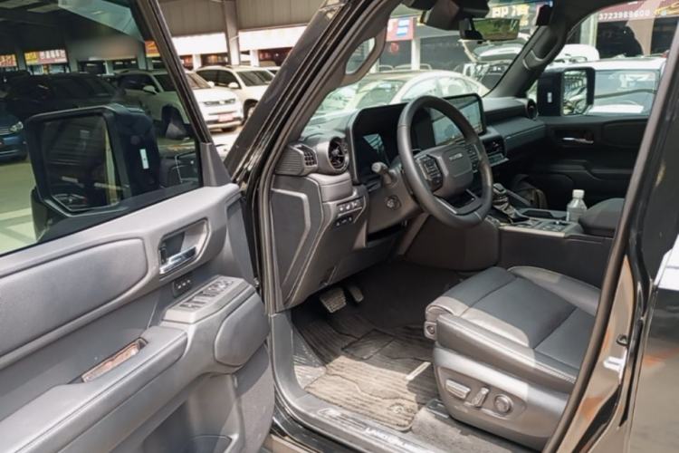 Used Toyota Prado 2025 2.4T Wilderness WX Edition 5 Seats Driver Seat