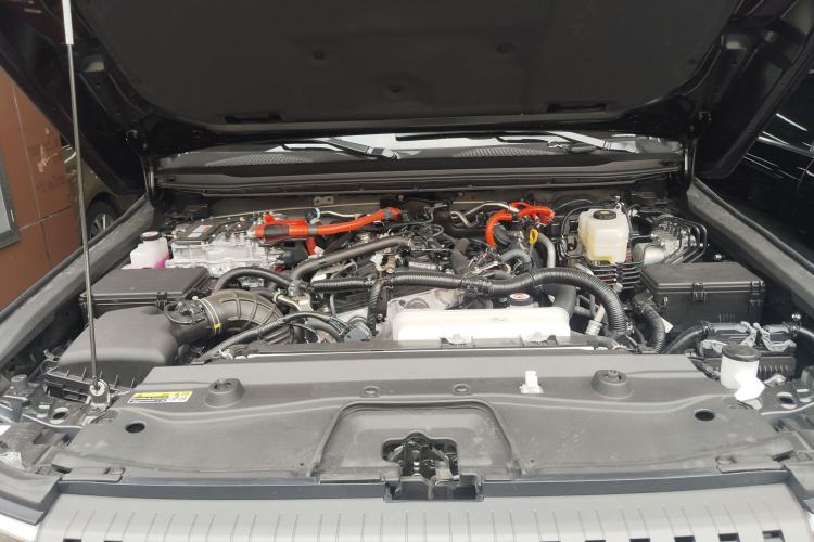 Used Toyota Prado 2025 2.4T Wilderness WX Edition 5 Seats Engine Bay