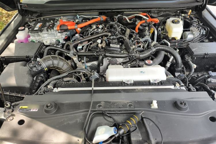 Used Toyota Prado 2025 2.4T Wilderness WX Edition 5 Seats Engine Bay