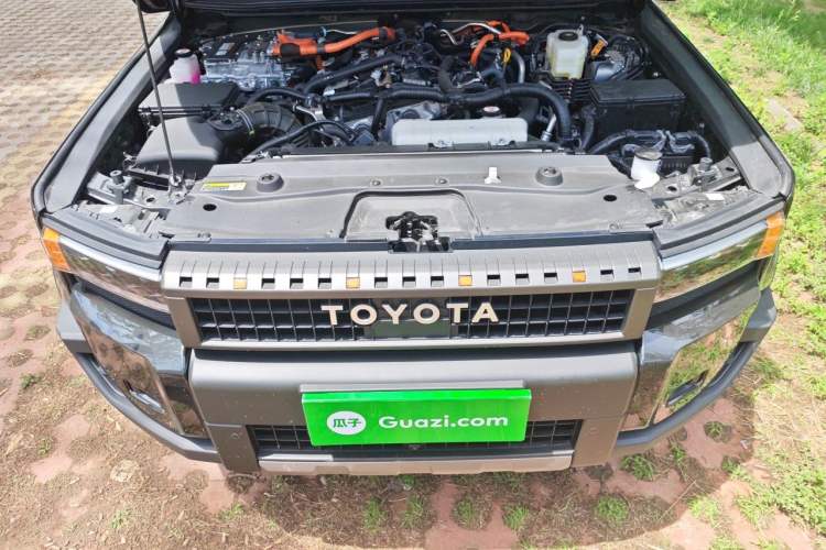 Used Toyota Prado 2025 2.4T Wilderness WX Edition 6 Seats Engine Bay