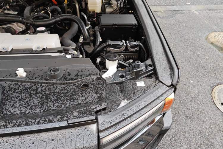 Used Toyota Prado 2025 2.4T All-Weather TX Version 5 Seats Engine Bay Left