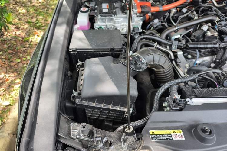 Used Toyota Prado 2025 2.4T Wilderness WX Edition 5 Seats Engine Bay Right