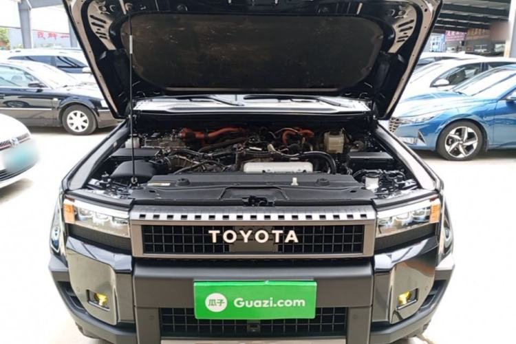 Used Toyota Prado 2025 2.4T Wilderness WX Edition 5 Seats Engine Bay
