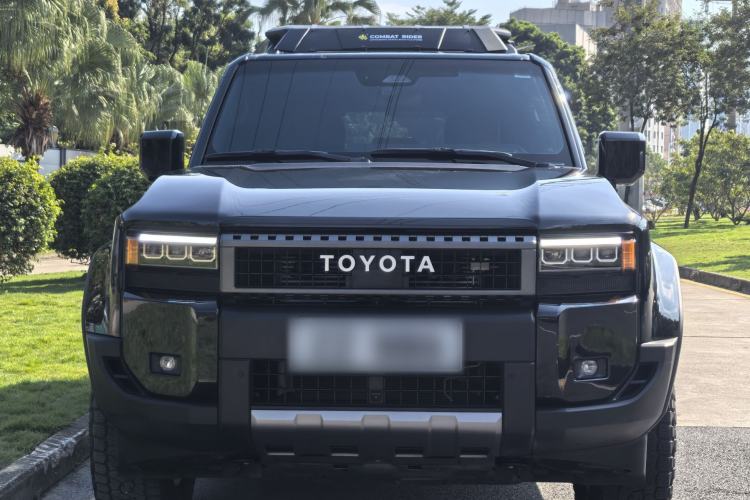 Used Toyota Prado 2025 2.4T Wilderness WX Edition 5 Seats Exterior 1