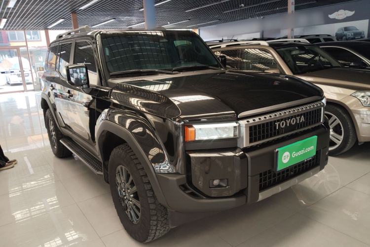 Used Toyota Prado 2025 2.4T All-Weather TX Version 5 Seats Exterior 1