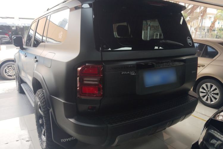 Used Toyota Prado 2025 2.4T Wilderness WX Edition 5 Seats Exterior 2