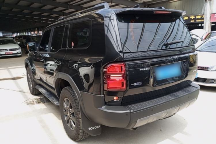 Used Toyota Prado 2025 2.4T Wilderness WX Edition 5 Seats Exterior 2