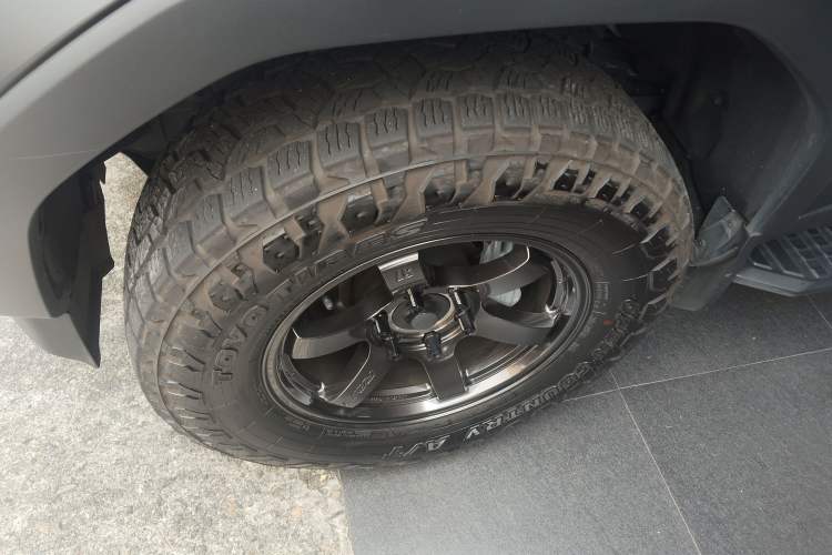 Used Toyota Prado 2025 2.4T Wilderness WX Edition 5 Seats Exterior 4