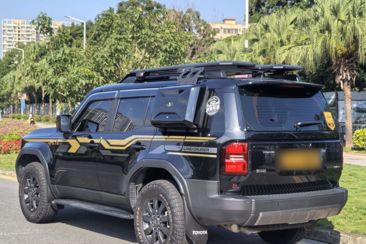 Used Toyota Prado 2025 2.4T Wilderness WX Edition 5 Seats Exterior 4