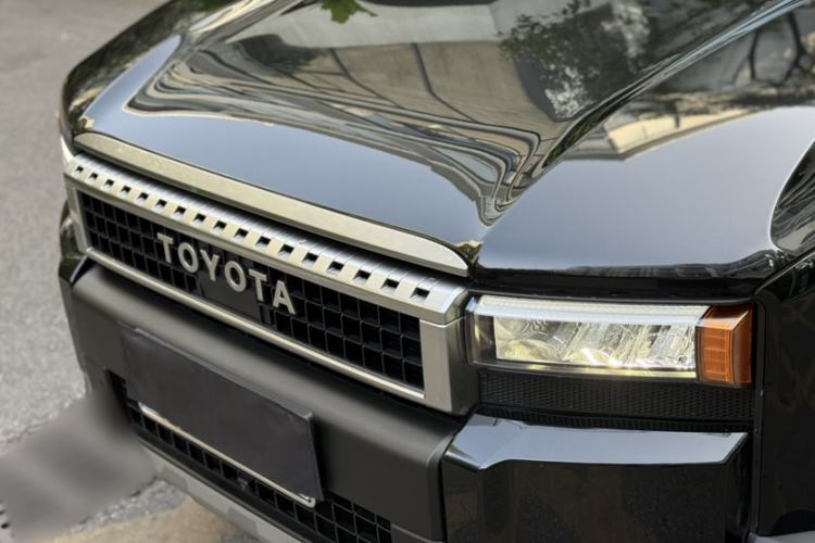 Used Toyota Prado 2025 2.4T All-Weather TX Version 5 Seats Exterior 4