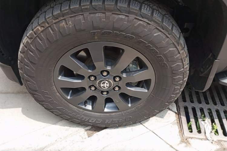 Used Toyota Prado 2025 2.4T Wilderness WX Edition 5 Seats Exterior 4