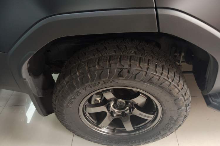 Used Toyota Prado 2025 2.4T Wilderness WX Edition 5 Seats Exterior 5