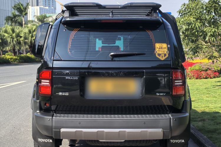 Used Toyota Prado 2025 2.4T Wilderness WX Edition 5 Seats Exterior 5