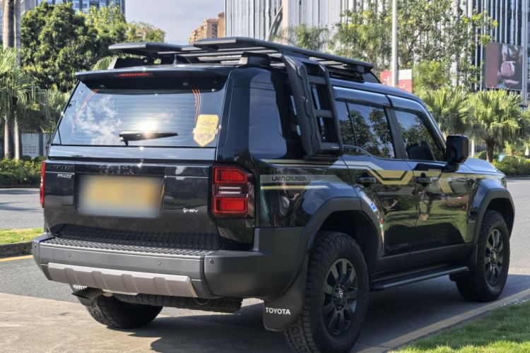 Used Toyota Prado 2025 2.4T Wilderness WX Edition 5 Seats Exterior 6