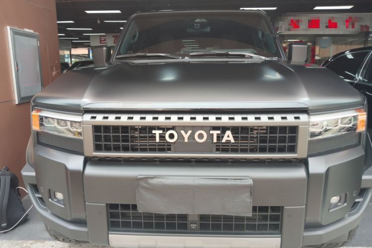 Used Toyota Prado 2025 2.4T Wilderness WX Edition 5 Seats Front
