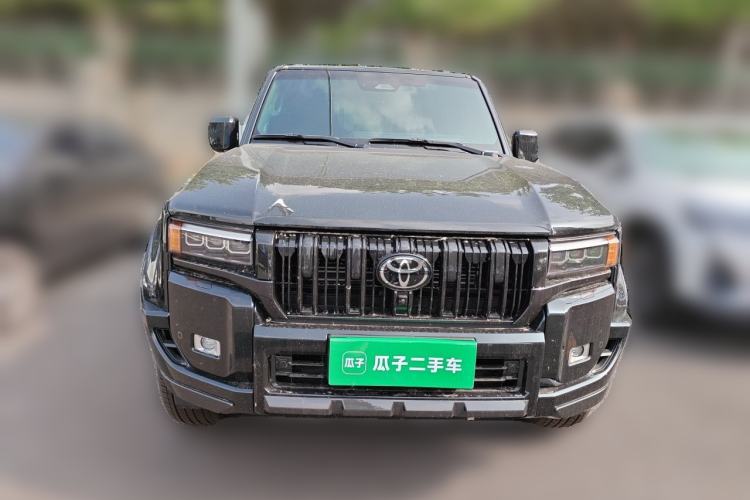 Used Toyota Prado 2025 2.4T Flagship VX Version 5 Seats Front