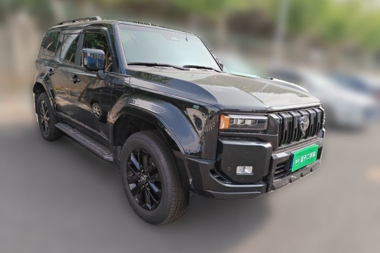 Used Toyota Prado 2025 2.4T Flagship VX Version 5 Seats Front Right 45 Deg