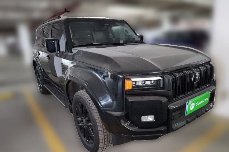 Used Toyota Prado 2025 2.4T Flagship VX Version 5 Seats Front Right 45 Deg