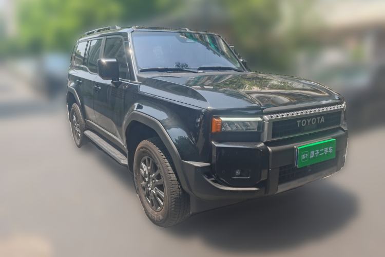 Used Toyota Prado 2025 2.4T All-Weather TX Version 5 Seats Front Right 45 Deg
