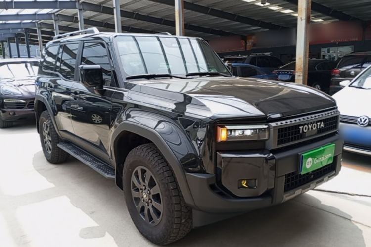 Used Toyota Prado 2025 2.4T Wilderness WX Edition 5 Seats Front Right 45 Deg