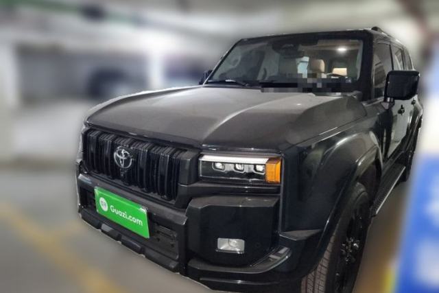 Used Toyota Prado 2025 2.4T Flagship VX Version 5 Seats