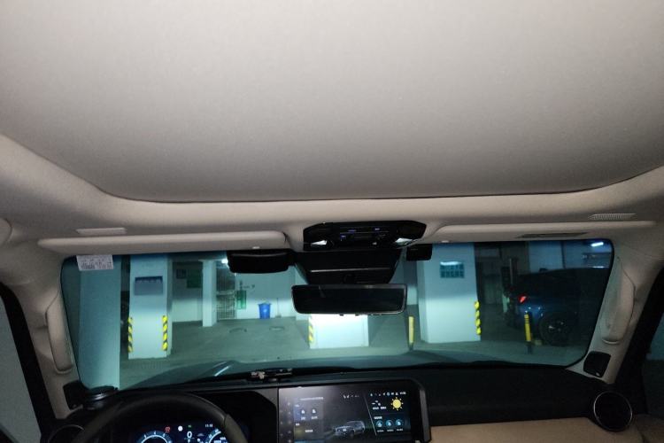 Used Toyota Prado 2025 2.4T Flagship VX Version 5 Seats Headliner