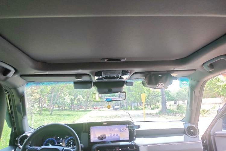 Used Toyota Prado 2025 2.4T Wilderness WX Edition 6 Seats Headliner