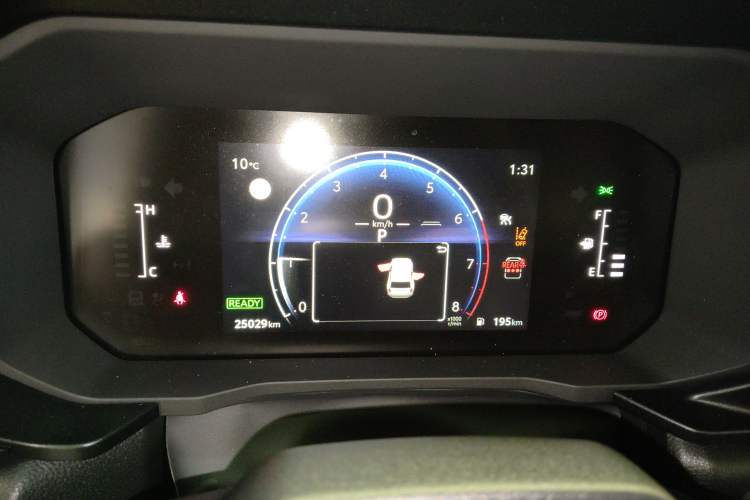 Used Toyota Prado 2025 2.4T All-Weather TX Version 5 Seats Instrument Cluster
