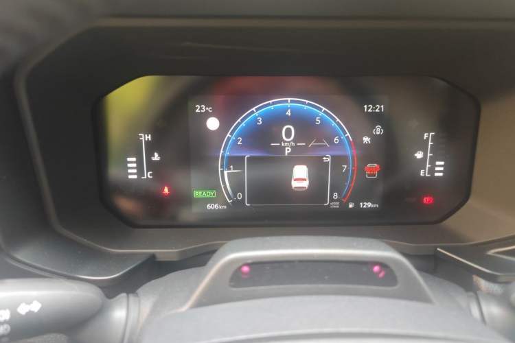 Used Toyota Prado 2025 2.4T All-Weather TX Version 5 Seats Instrument Cluster
