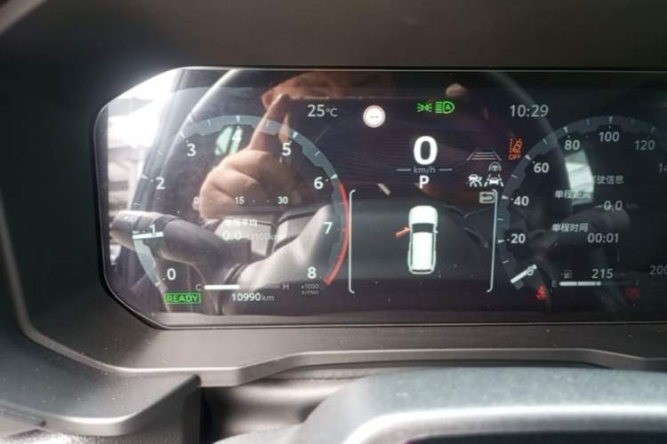 Used Toyota Prado 2025 2.4T Wilderness WX Edition 5 Seats Instrument Cluster