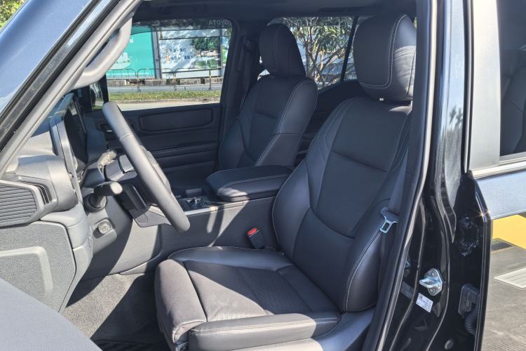 Used Toyota Prado 2025 2.4T Wilderness WX Edition 5 Seats Interior 5