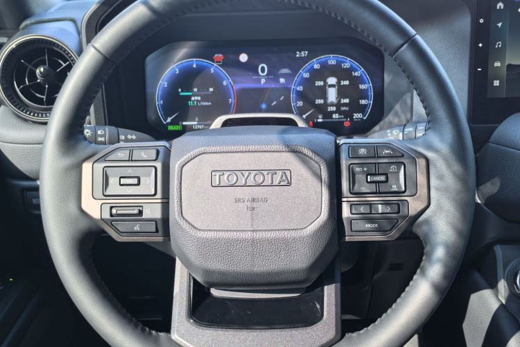 Used Toyota Prado 2025 2.4T Wilderness WX Edition 5 Seats Interior 7