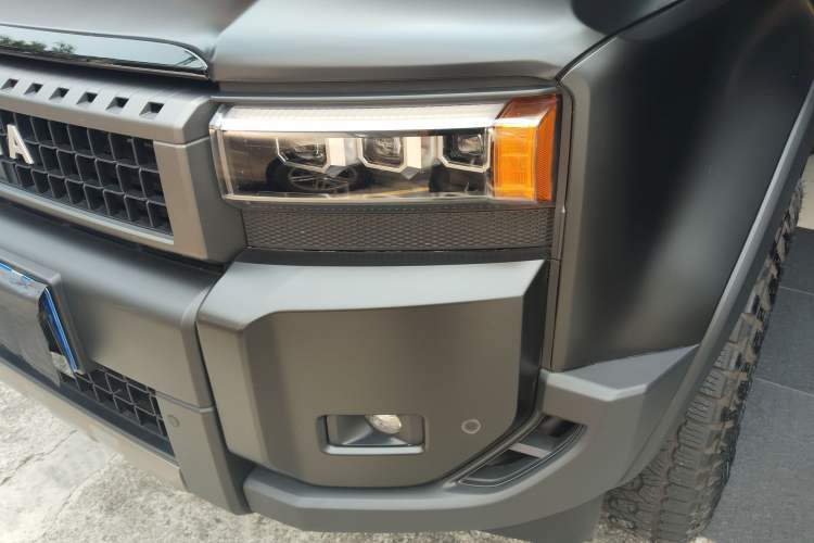 Used Toyota Prado 2025 2.4T Wilderness WX Edition 5 Seats Left Front Headlight