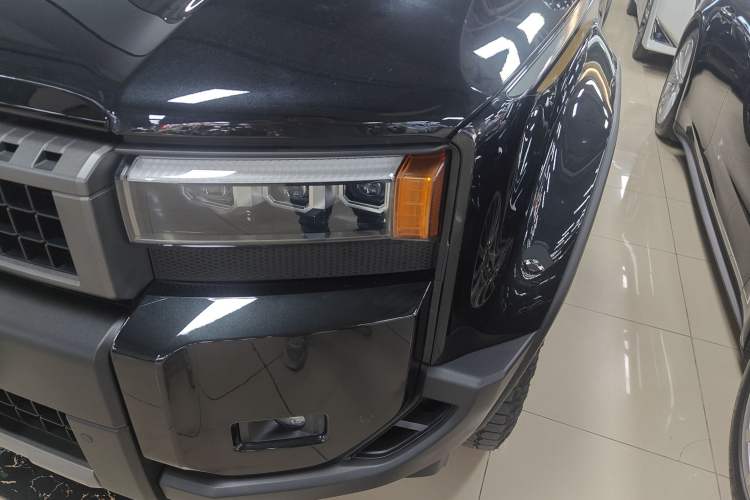 Used Toyota Prado 2025 2.4T Wilderness WX Edition 5 Seats Left Front Headlight