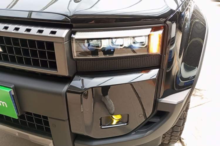 Used Toyota Prado 2025 2.4T Wilderness WX Edition 5 Seats Left Front Headlight